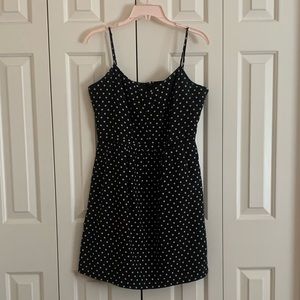 J.crew polka dot cami dress